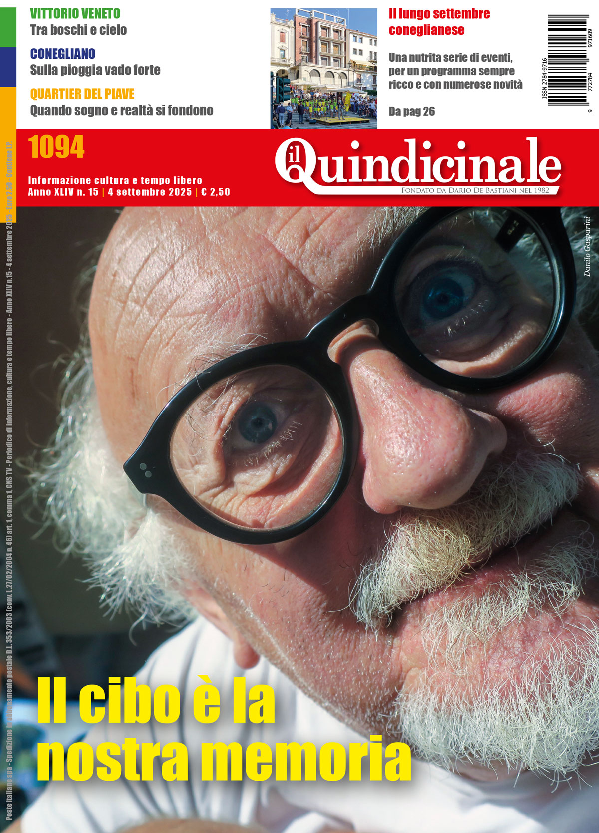 Il Quindicinale n. 15 del 2025 Il Quindicinale n. 15 del 2025