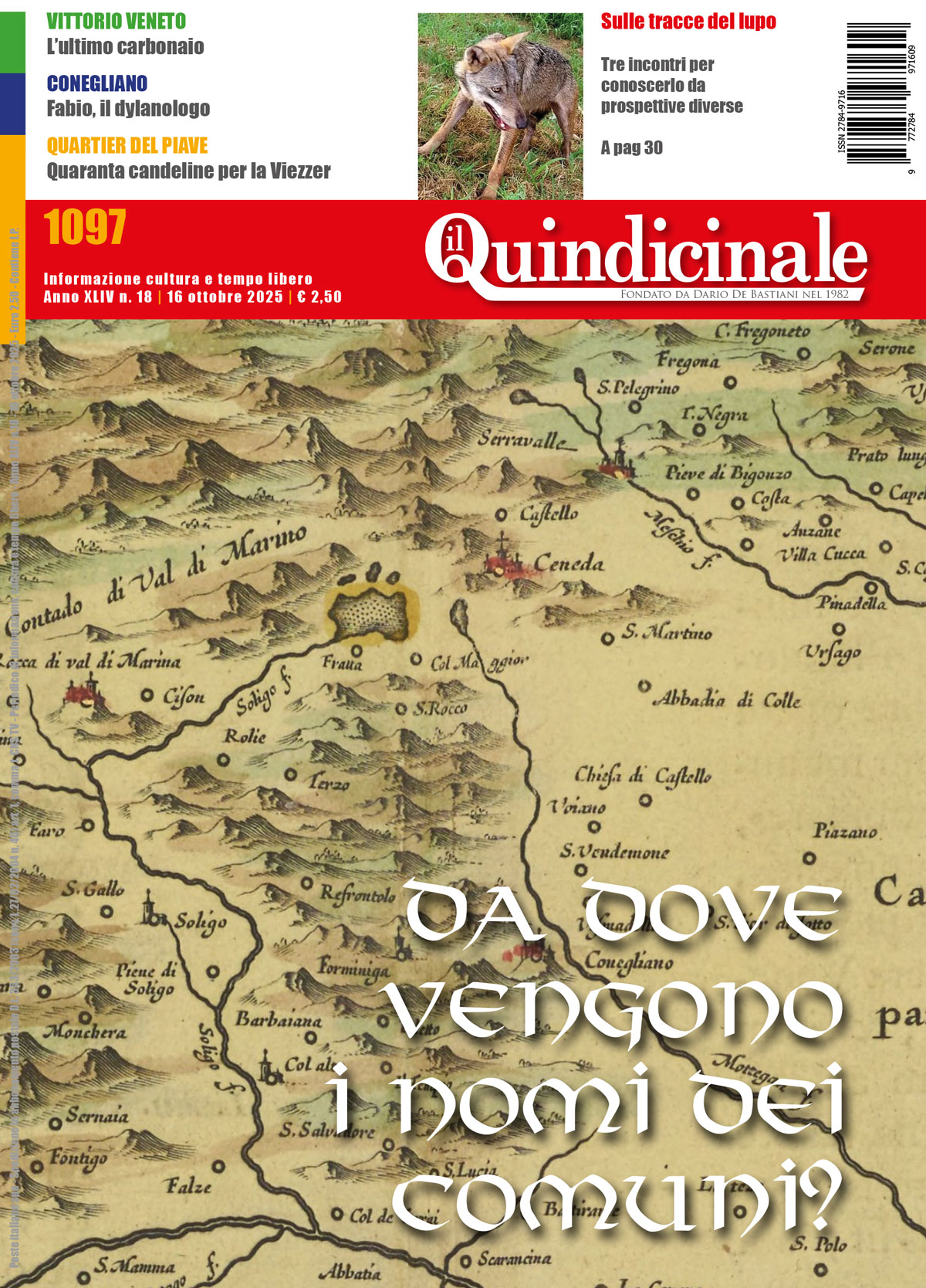 Il Quindicinale n. 18 del 2025 Il Quindicinale n. 18 del 2025